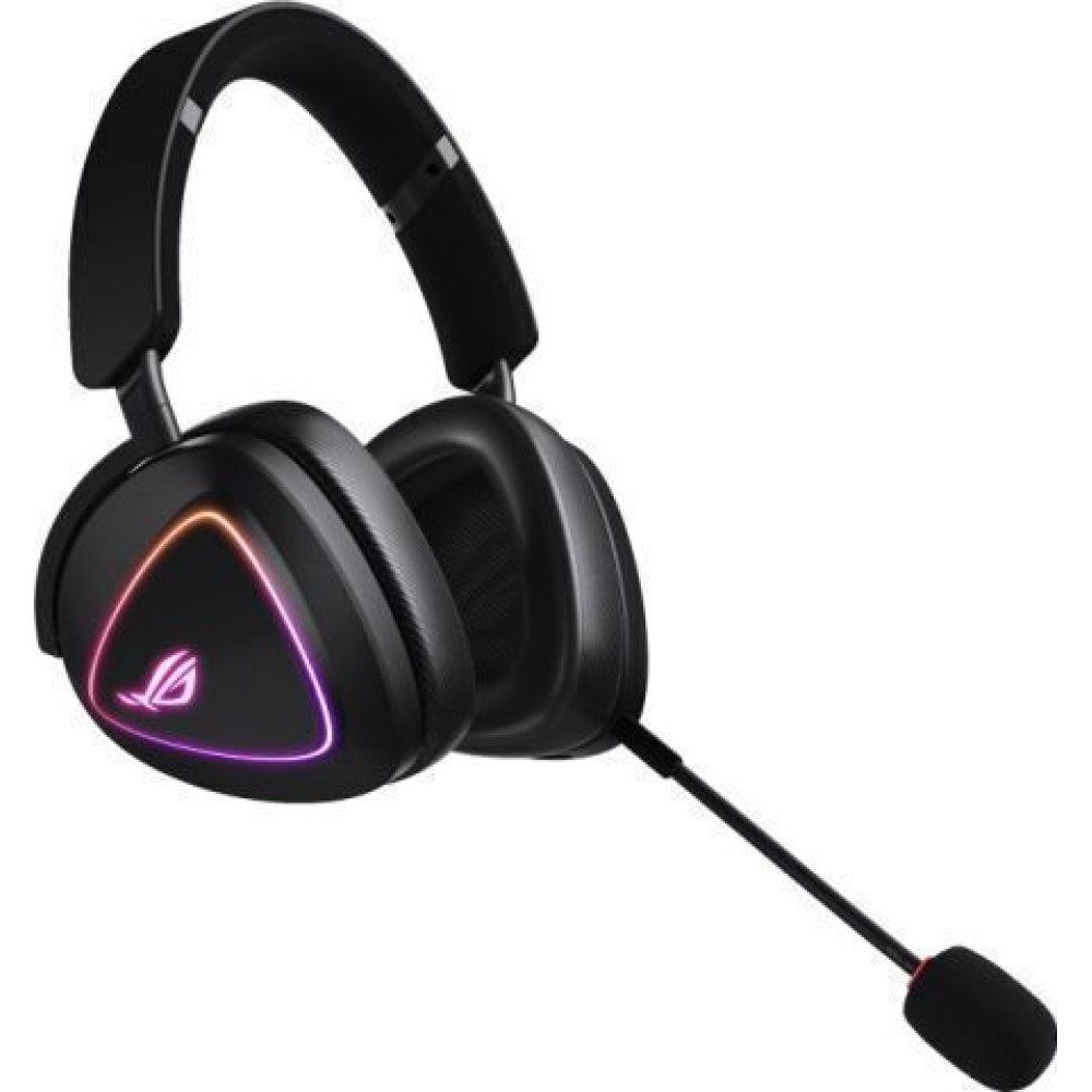 Asus ROG Delta II Ασύρματο Over Ear Gaming Headset με σύνδεση Bluetooth / USB