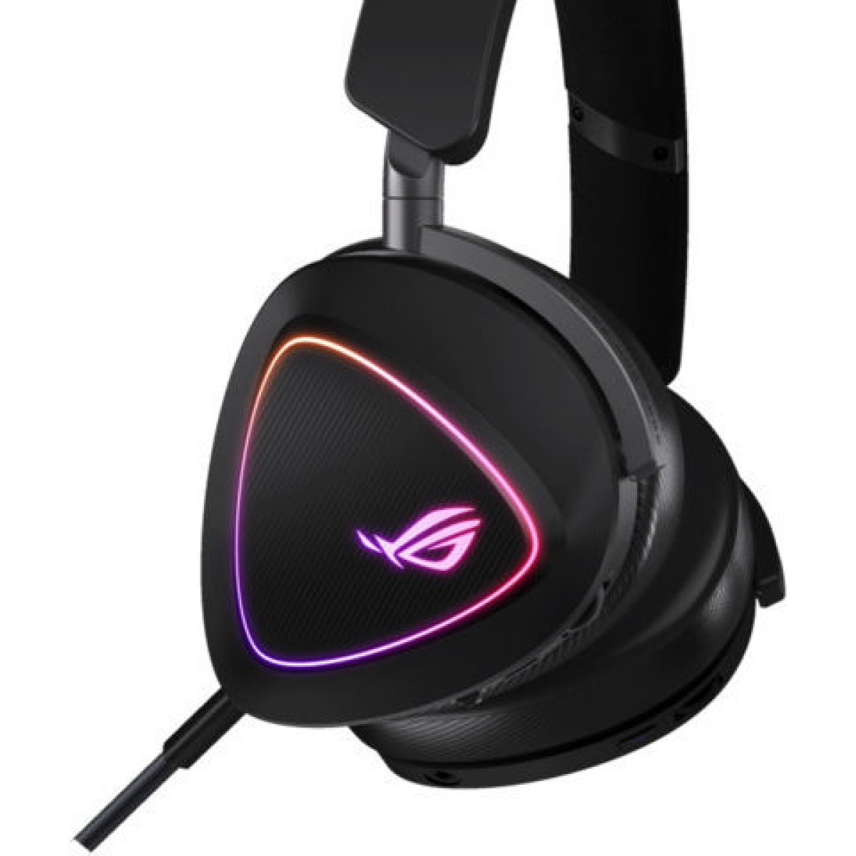 Asus ROG Delta II Ασύρματο Over Ear Gaming Headset με σύνδεση Bluetooth / USB