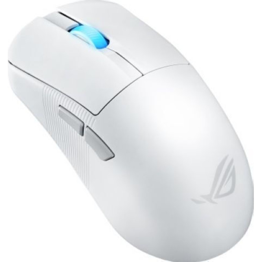 Asus ROG Harpe Ace Mini Ασύρματο RGB Gaming Ποντίκι 42000 DPI Moonlight White