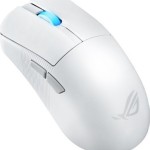 Asus ROG Harpe Ace Mini Ασύρματο RGB Gaming Ποντίκι 42000 DPI Moonlight White