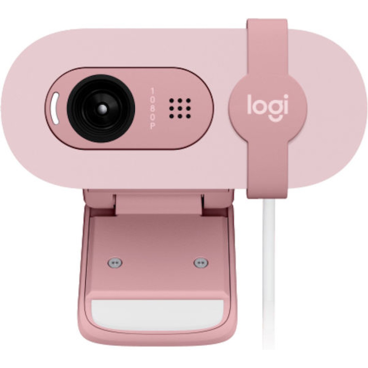 Logitech Brio 100 Web Camera Full HD 1080p Ροζ