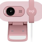 Logitech Brio 100 Web Camera Full HD 1080p Ροζ