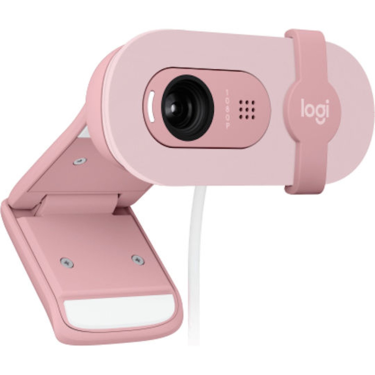 Logitech Brio 100 Web Camera Full HD 1080p Ροζ