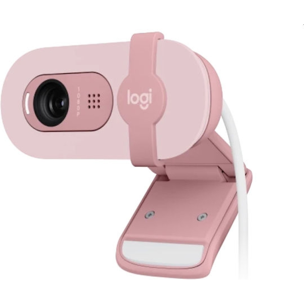 Logitech Brio 100 Web Camera Full HD 1080p Ροζ