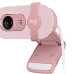 Logitech Brio 100 Web Camera Full HD 1080p Ροζ