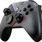 Asus ROG Raikiri Pro Ασύρματο & Ενσύρματο Gamepad για PC / Xbox One / Xbox Series Μαύρο