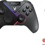 Asus ROG Raikiri Pro Ασύρματο & Ενσύρματο Gamepad για PC / Xbox One / Xbox Series Μαύρο