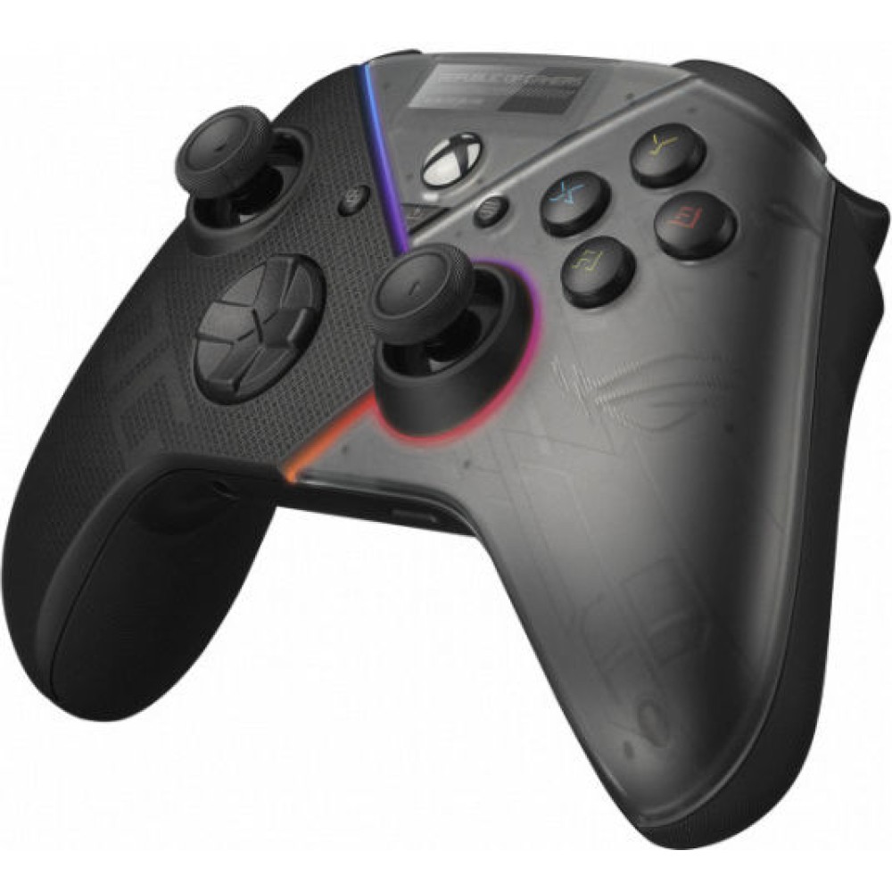 Asus Rog Raikiri Ενσύρματο Gamepad για PC / Xbox One Μαύρο