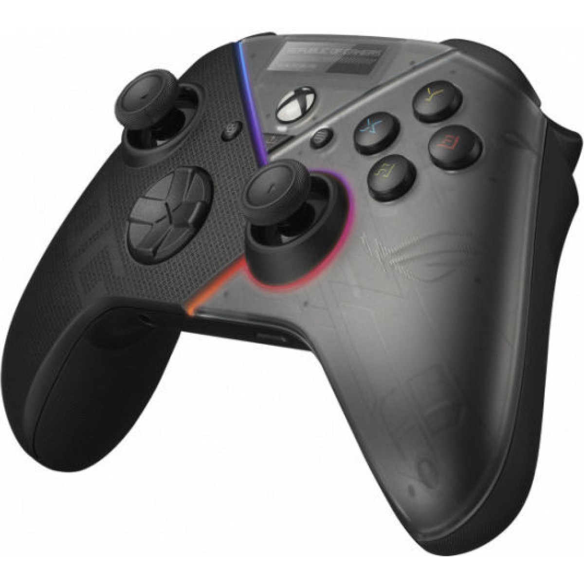 Asus Rog Raikiri Ενσύρματο Gamepad για PC / Xbox One Μαύρο