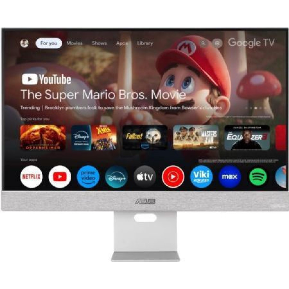 Asus MS27UC IPS HDR Smart Monitor 27