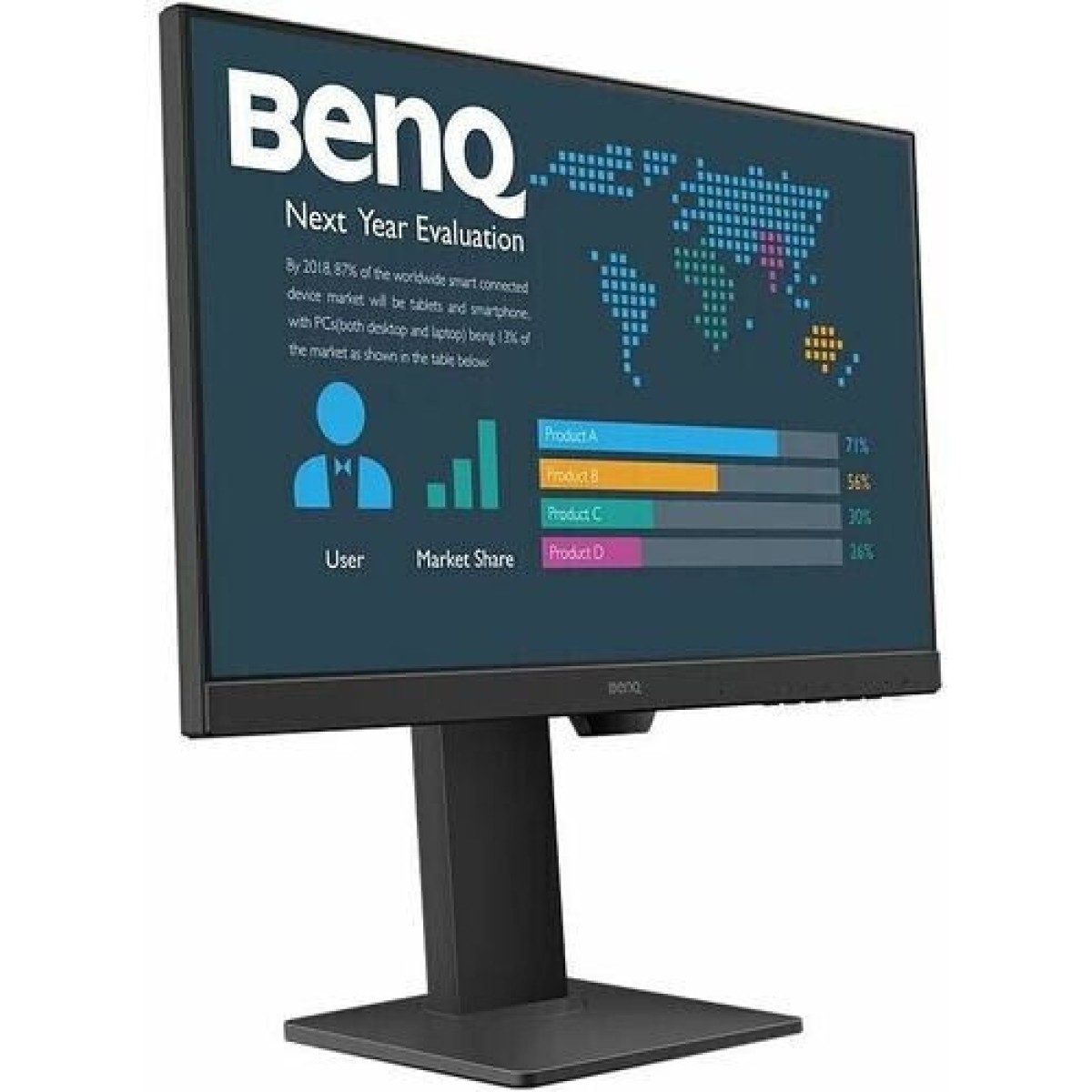 BenQ BL2486TC IPS Monitor 23.8