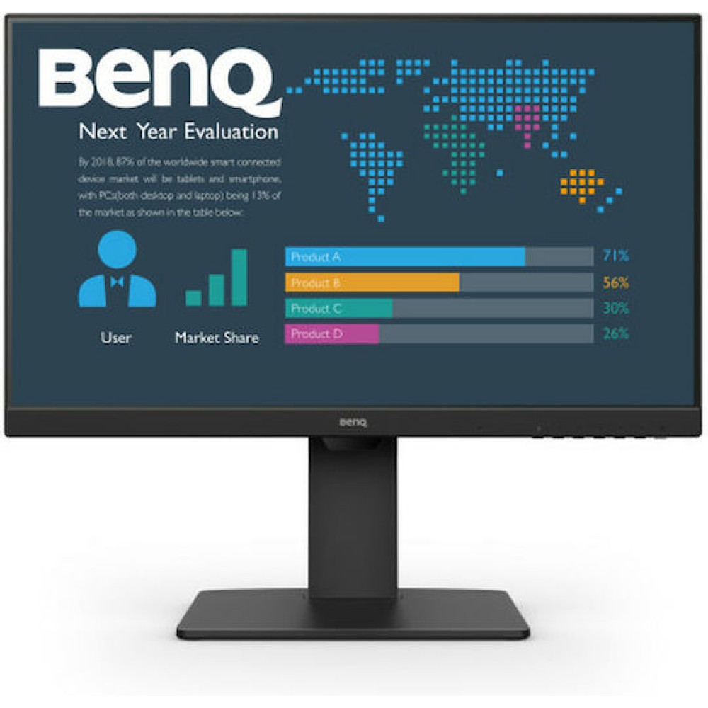 BenQ BL2486TC IPS Monitor 23.8