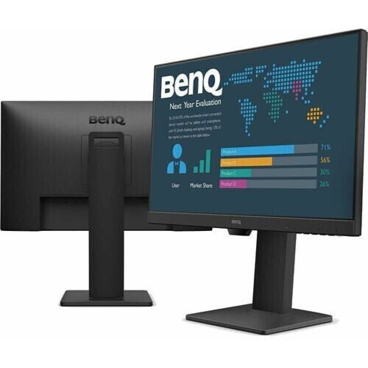 BenQ BL2486TC IPS Monitor 23.8