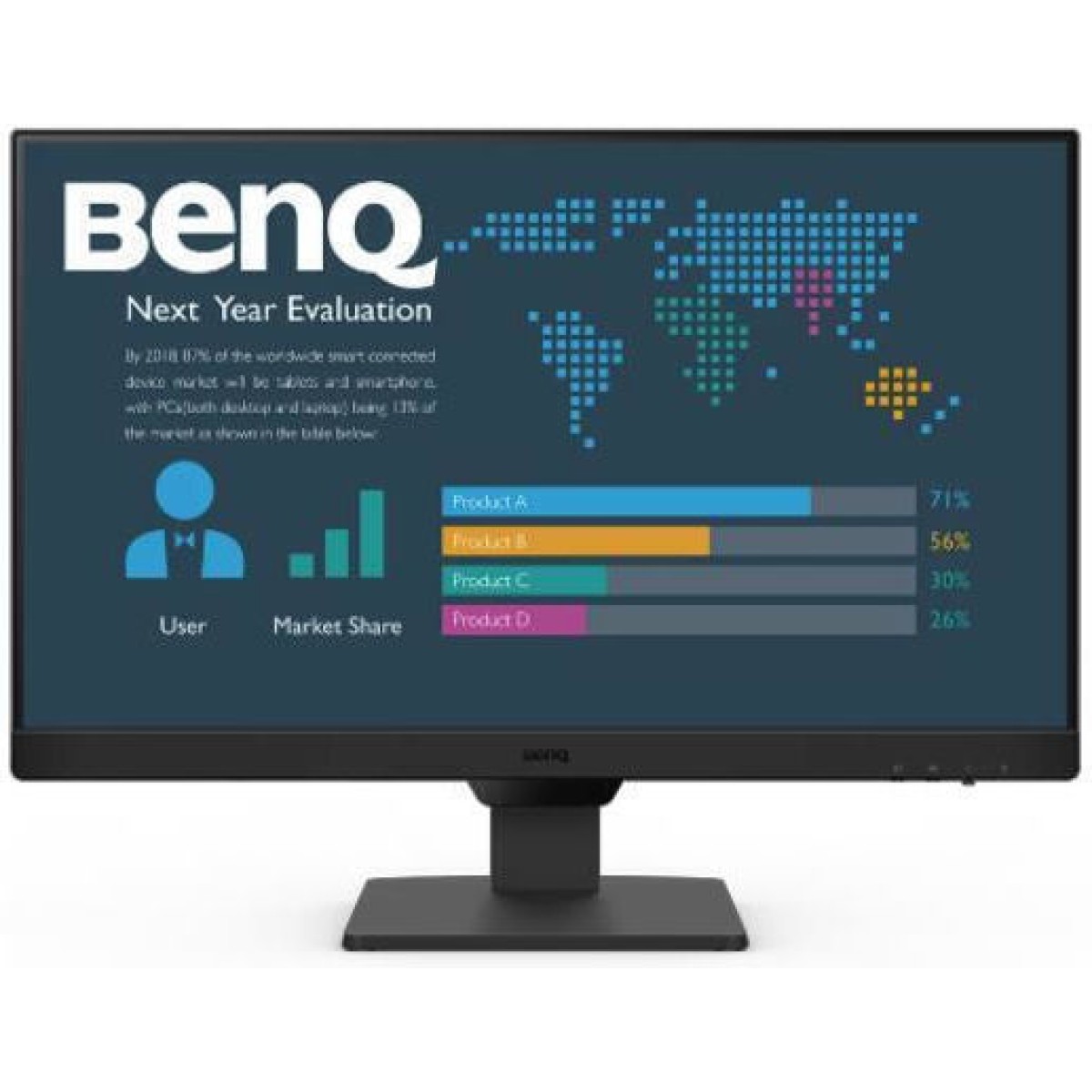 BenQ BL2486TC IPS Monitor 23.8