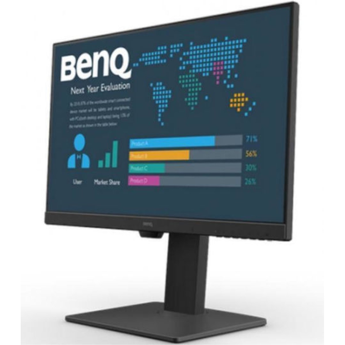 BenQ BL2486TC IPS Monitor 23.8