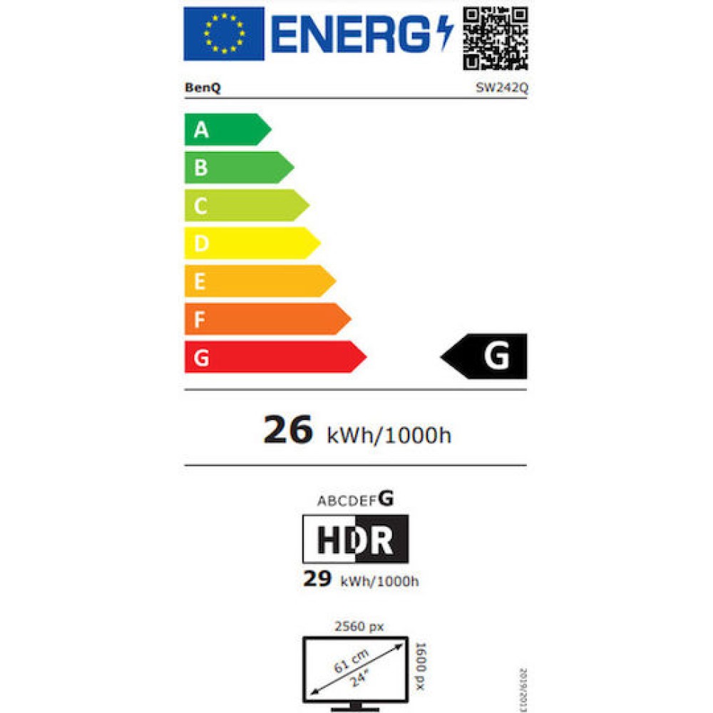 BenQ SW242Q IPS Monitor 24