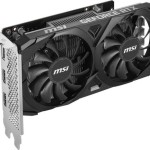 MSI GeForce RTX 3050 6GB GDDR6 Ventus 2X E 6G OC Κάρτα Γραφικών