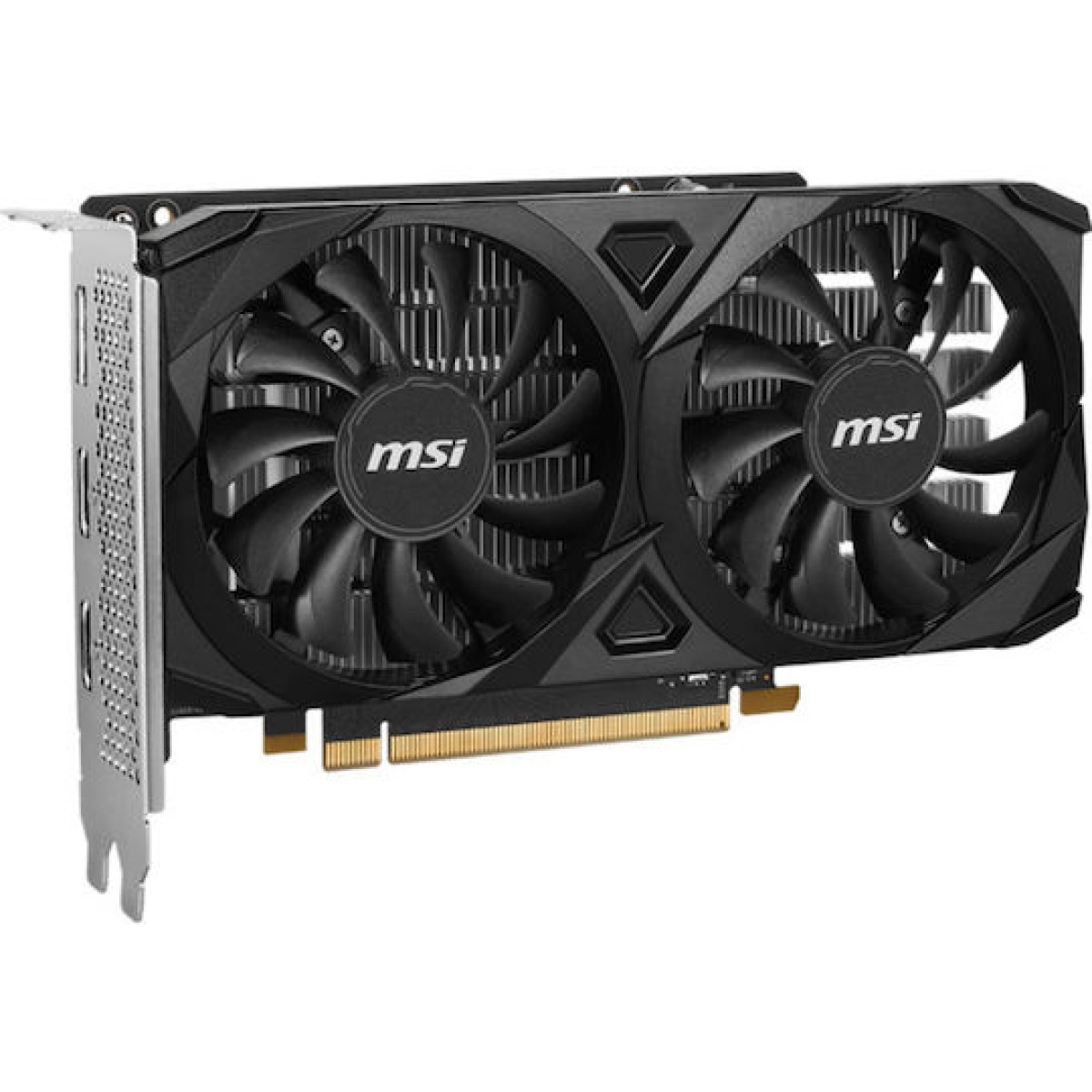 MSI GeForce RTX 3050 6GB GDDR6 Ventus 2X E 6G OC Κάρτα Γραφικών