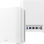 Asus ZenWiFi BT10 v1 WiFi Mesh Network Access Point Wi‑Fi 7 Tri Band (2.4 & 5 & 6GHz) σε Τριπλό Kit