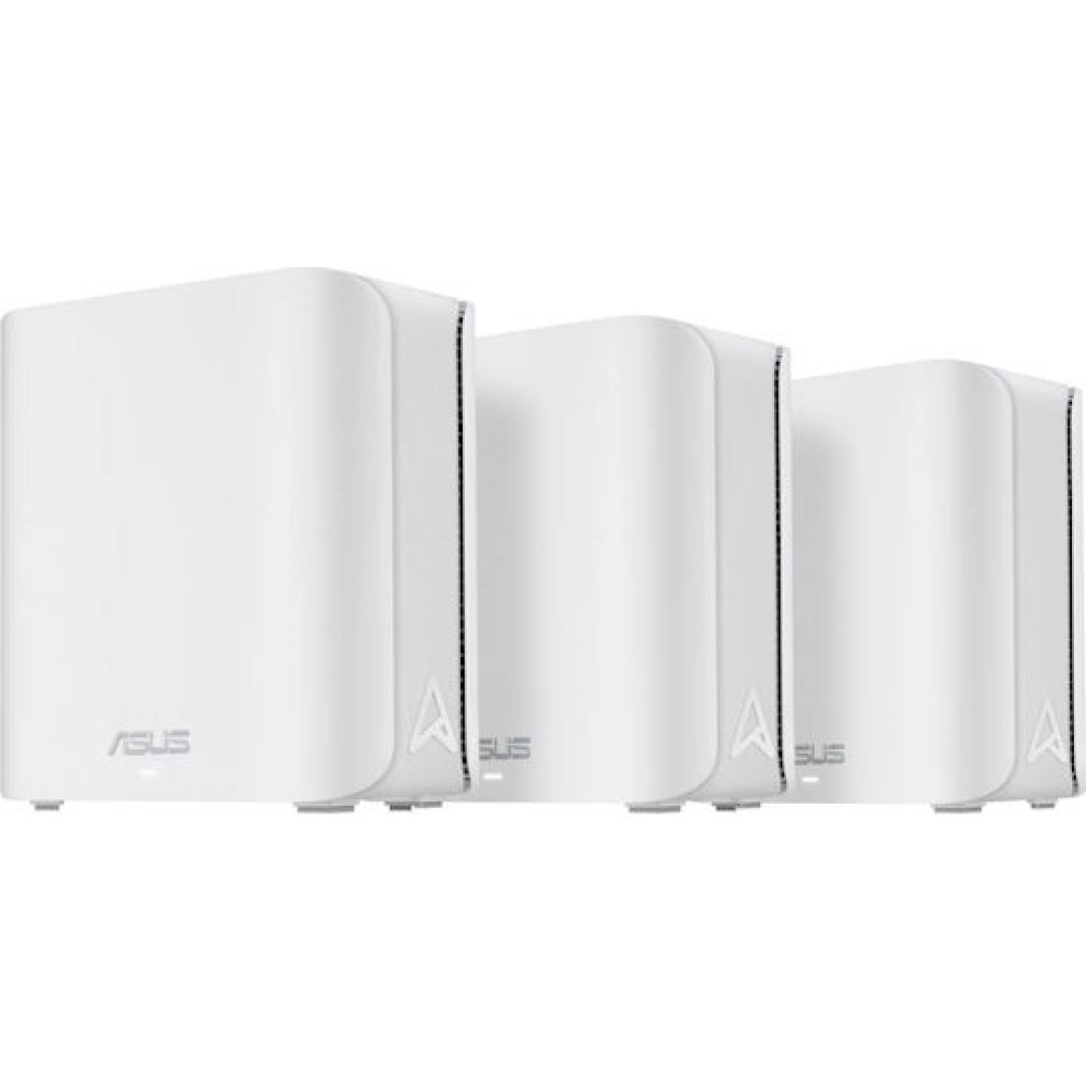Asus ZenWiFi BD4 Access Point Wi‑Fi 7 Dual Band (2.4 & 5GHz) σε Τριπλό Kit Λευκό