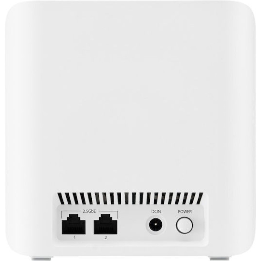 Asus ZenWiFi BD4 Access Point Wi‑Fi 7 Dual Band (2.4 & 5GHz) σε Διπλό Kit Λευκό