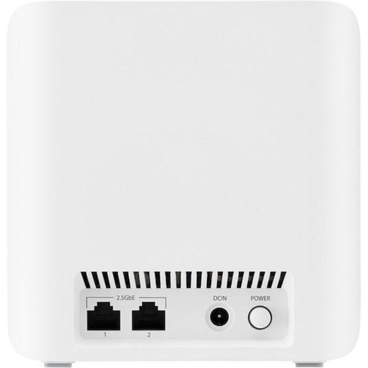 Asus ZenWiFi BD4 Access Point Wi‑Fi 7 Dual Band (2.4 & 5GHz) σε Διπλό Kit Λευκό