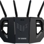 Asus TUF Gaming BE6500 Ασύρματο Router Wi‑Fi 7 με 4 Θύρες Ethernet