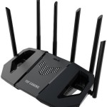 Asus TUF Gaming BE6500 Ασύρματο Router Wi‑Fi 7 με 4 Θύρες Ethernet