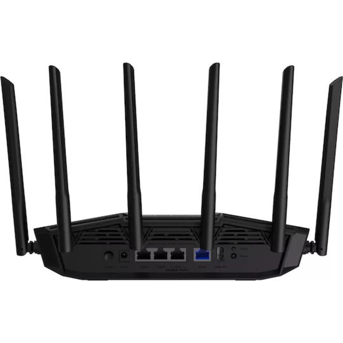 Asus TUF Gaming BE6500 Ασύρματο Router Wi‑Fi 7 με 4 Θύρες Ethernet