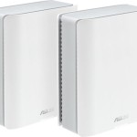Asus ZenWiFi BT8 v1 WiFi Mesh Network Access Point Wi‑Fi 7 Tri Band (2.4 & 5 & 6GHz) σε Διπλό Kit