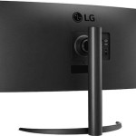LG 34WR55QK-B Ultrawide VA HDR Curved Monitor 34