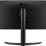 LG 34WR55QK-B Ultrawide VA HDR Curved Monitor 34