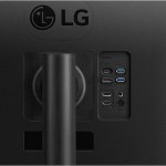 LG 34WR55QK-B Ultrawide VA HDR Curved Monitor 34
