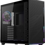 Gigabyte Aorus C400 Glass Midi Tower Κουτί Υπολογιστή με Πλαϊνό Παράθυρο και RGB Φωτισμό Μαύρο