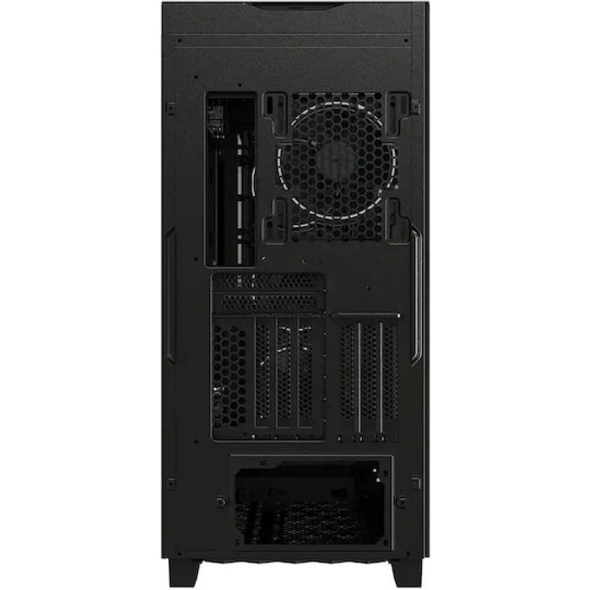 Gigabyte Aorus C500 Gaming Midi Tower Κουτί Υπολογιστή με Πλαϊνό Παράθυρο και RGB Φωτισμό Μαύρο