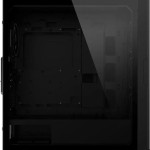 Gigabyte Aorus C500 Gaming Midi Tower Κουτί Υπολογιστή με Πλαϊνό Παράθυρο και RGB Φωτισμό Μαύρο