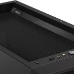 Gigabyte Aorus C500 Gaming Midi Tower Κουτί Υπολογιστή με Πλαϊνό Παράθυρο και RGB Φωτισμό Μαύρο