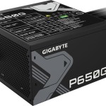 Gigabyte GP-P650G 650W Μαύρο Τροφοδοτικό Υπολογιστή Full Wired 80 Plus Gold