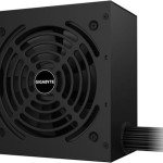 Gigabyte GP-P650G 650W Μαύρο Τροφοδοτικό Υπολογιστή Full Wired 80 Plus Gold