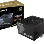 Gigabyte GP-P650G 650W Μαύρο Τροφοδοτικό Υπολογιστή Full Wired 80 Plus Gold