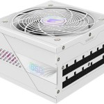 Gigabyte Aorus Elite P850W 850W Λευκό Τροφοδοτικό Υπολογιστή Full Modular 80 Plus Platinum
