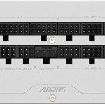 Gigabyte Aorus Elite P850W 850W Λευκό Τροφοδοτικό Υπολογιστή Full Modular 80 Plus Platinum