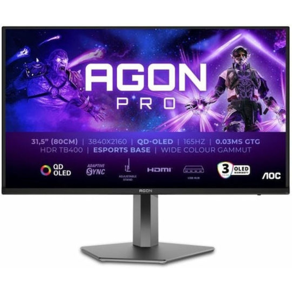AOC AG326UD QD-OLED HDR Monitor 31.5