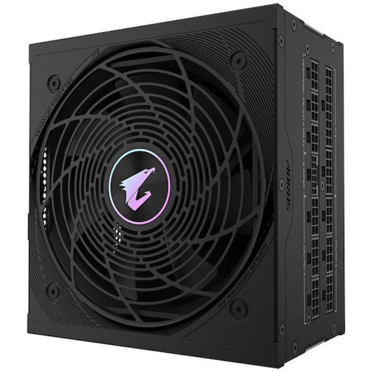 Gigabyte Aorus Elite P850W 850W Μαύρο Τροφοδοτικό Υπολογιστή Full Modular 80 Plus Platinum