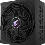 Gigabyte Aorus Elite P850W 850W Μαύρο Τροφοδοτικό Υπολογιστή Full Modular 80 Plus Platinum