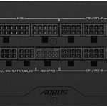 Gigabyte Aorus Elite P850W 850W Μαύρο Τροφοδοτικό Υπολογιστή Full Modular 80 Plus Platinum