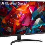 LG UltraFine 32UR500K-B VA Monitor 32