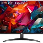 LG UltraFine 32UR500K-B VA Monitor 32