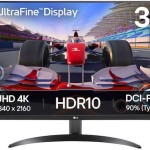 LG UltraFine 32UR500K-B VA Monitor 32