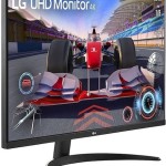 LG UltraFine 32UR500K-B VA Monitor 32